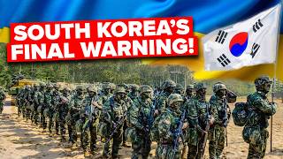 South Korea Ready to Send Its Soldiers to Ukraine [upl. by Neurath]