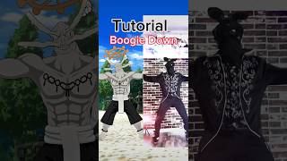 Tutorial Boogie Down Fortnite LEARN THIS DANCE fortnite lethalcompany boogiedown jjk vrchat [upl. by Ettennyl]