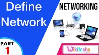 Define Network  Computer Networking Interview Questions and Answersvideosfreshersexperienced [upl. by Zsazsa968]