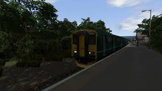 Avonmouth  Bristol Temple Meads AP Class 1502  Train Simulator Classic [upl. by Hephzibah123]