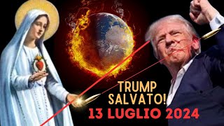 13 LUGLIO TRUMP FATIMA E LA PROFEZIA DI ANGUERA [upl. by Zita]