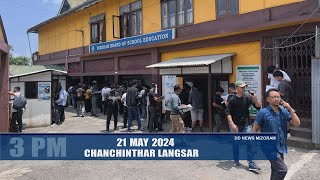 DD News Mizoram  Chanchinthar Langsar  21 May 2024  300 PM [upl. by Allebara]