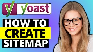 How To Create Sitemap With Yoast SEO [upl. by Alisun]