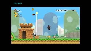 New Super Mario Bros Wii Corruptions 1 [upl. by Anallij]