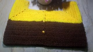 Eye Catching Beautiful Crochet Pattern Yoke fatimacrochet6926 viralvideo [upl. by Eustazio60]