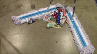 Filmop® VSweeper® Floor Dusting Demonstration [upl. by Ahsemot]