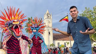 CORPUS CHRISTI Estos DIABLOS son una LOCURA en Panamá Ft TipiTipsPanama1 [upl. by Oeflein]