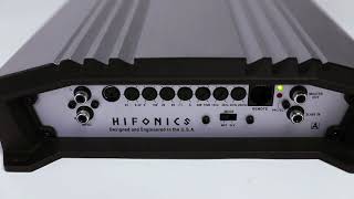 Hifonics 4000 watt Brutus Super DClass Mono Amplifier [upl. by Billie]