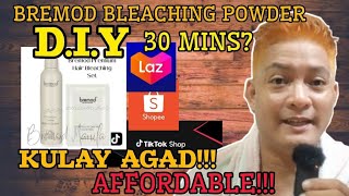 BREMOD HAIR BLEACHING POWDER  HOW TO APPLY  AFFORDABLE AND EASY TO USE [upl. by Rorke]