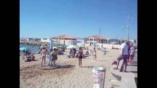 plage de Fréjus 2016 [upl. by Atirhs]