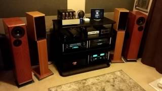 SOLDDevore Fidelity Gibbon 3XL Speakers with Stands [upl. by Elyrehc]