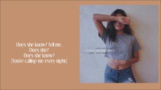 Kiana Valenciano  Does She Know Lyrics [upl. by Dryfoos]