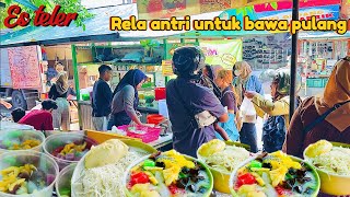 ES TELER BRUTAL ‼️ MURAH PORSINYA BAR BAR ANTRIAN SELALU MEMBELUDAK [upl. by Enella290]