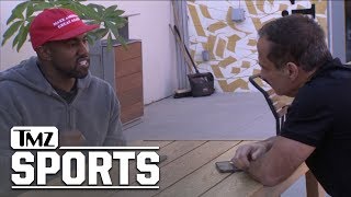 Kanye West Says He Called Colin Kaepernick to Arrange White House Visit  TMZ Sports [upl. by Bouton484]