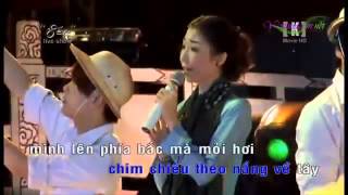 karaoke DÒNG ĐỜI HÀ MY [upl. by Soisinoid626]