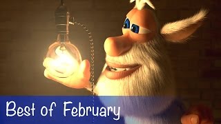 Booba  Compilation of all episodes  Best of February  Cartoon for kids [upl. by Kameko]