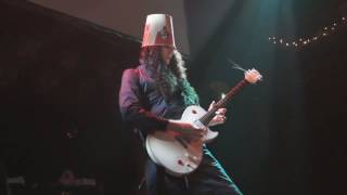 Best Buckethead Live Shred Solos [upl. by Luapnaej]