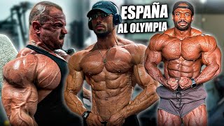 REPASO A LOS ESPAÑOLES MADELMAN MAURO FIALHO Y CALDERON PARAVEL MR OLYMPIA 2023  Victor Valdivia [upl. by Emya]