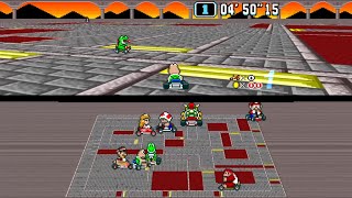 Super Mario Kart Hack Limited 16 ULTIMETE MODE  in HD 169  SNES  bsnes [upl. by Rainger]