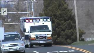 Ambulances Responding BEST OF 2013 [upl. by Athalla]