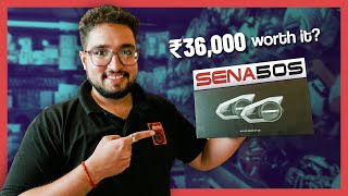 Should you buy Sena 50s Intercom  Sena 50S Review [upl. by Euqenimod]