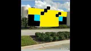 Turning a random building I saw into a Minecraft Bee minecraft ibispaint drawing minecraftbees [upl. by Novy]