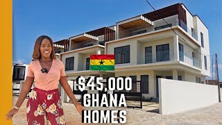 BUY INTO ACCRA’S FASTEST GROWING NEIGHBOURHOOD FOR 45000 [upl. by Elleinnad]