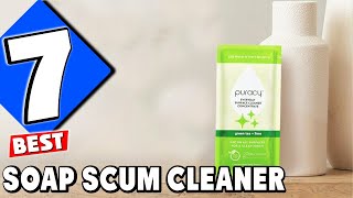 Bathroom Brilliance Ranking the 7 Best Soap Scum Cleaners [upl. by Zenger436]