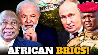 Africas BRICS 97 Countries Attending BRICS Summit 2024 in Russia [upl. by Gemma]