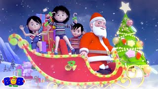 Jingle Bells  Christmas Songs For Babies  Xmas Carols  Nursery Rhymes and Songs For Kids [upl. by Suzanna]