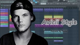 Avicii Style  Folktronica  FLP Free [upl. by Anglo]