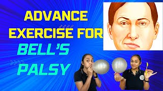 Advance Bell’s palsy exercises and IMPORTANT TIPS bellspalsy treatment [upl. by Anada398]