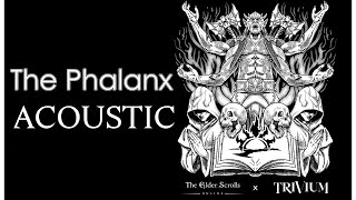 Matt Heafy Trivium  The Phalanx Acoustic Cover [upl. by Britte]