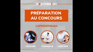 Préparation au concours de médecine pharmacie et dentaire [upl. by Nonnad]