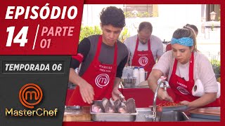 MASTERCHEF BRASIL 30062019  PARTE 1  EP 14  TEMP 06 [upl. by Eanil]