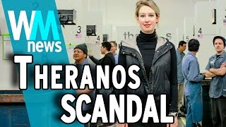 Top 10 Theranos Scandal Facts [upl. by Garges]