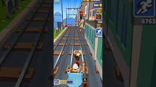 Subway surfers New Gameplay  Gameplay Shortreel  Subway surfers Reels [upl. by Adnoyek]