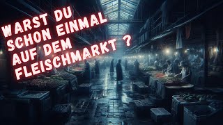 BIST DU BEREIT ZU GEBEN   Der Fleischmarkt Hörbuch Creepypasta Horror germandeutsch [upl. by Dinan]