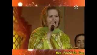 Khadija Bidawiya 2014  Kechkoul Chaabi  خديجة البيضاوية في حفلة رأس السنة 2014 [upl. by Mathilde]