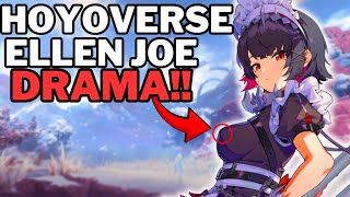 HOYOVERSE HUGE ELLEN JOE DRAMA ZENLESS ZONE ZERO [upl. by Dwain333]