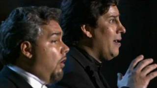 Marcelo Alvarez and Salvatore Licitra sing Fantasma DAmore [upl. by Erait169]