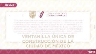 Ventanilla Única de Construcción [upl. by Yenittirb]