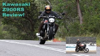 2018 Kawasaki Z900RS Review by Jeff Ware [upl. by Frazer]