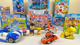 Paw Patrol Unboxing Collection Review  Chase Rescue Super Track Set  Magic Playdoh from Mouth [upl. by Dana]