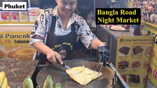 Phuket Bangla Night Market on Bangla Road in Patong [upl. by Juliana727]