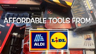 Affordable Tools from Aldi amp Lidl [upl. by Soo]