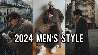 Whats Trending for Men in 2024 style [upl. by Ansev]