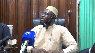 Tafsir Imam Idriss Amara KANTE Mosguée Khouba de 3 Martyre NIETA TV [upl. by Roxi]