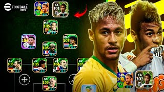 Testei QUAL é o MELHOR Neymar jr EPICO no eFootball [upl. by Eelanna]