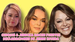 CHIQUIS amp JENICKA HACEN FUERTES ACUSACIONES EN CONTRA DE JENNI RIVERA [upl. by Melvin]